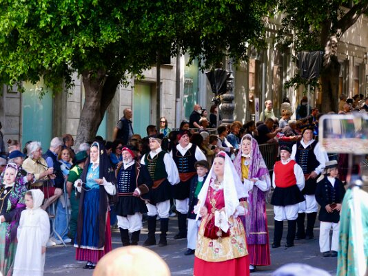 Sant'Efisio Celebration